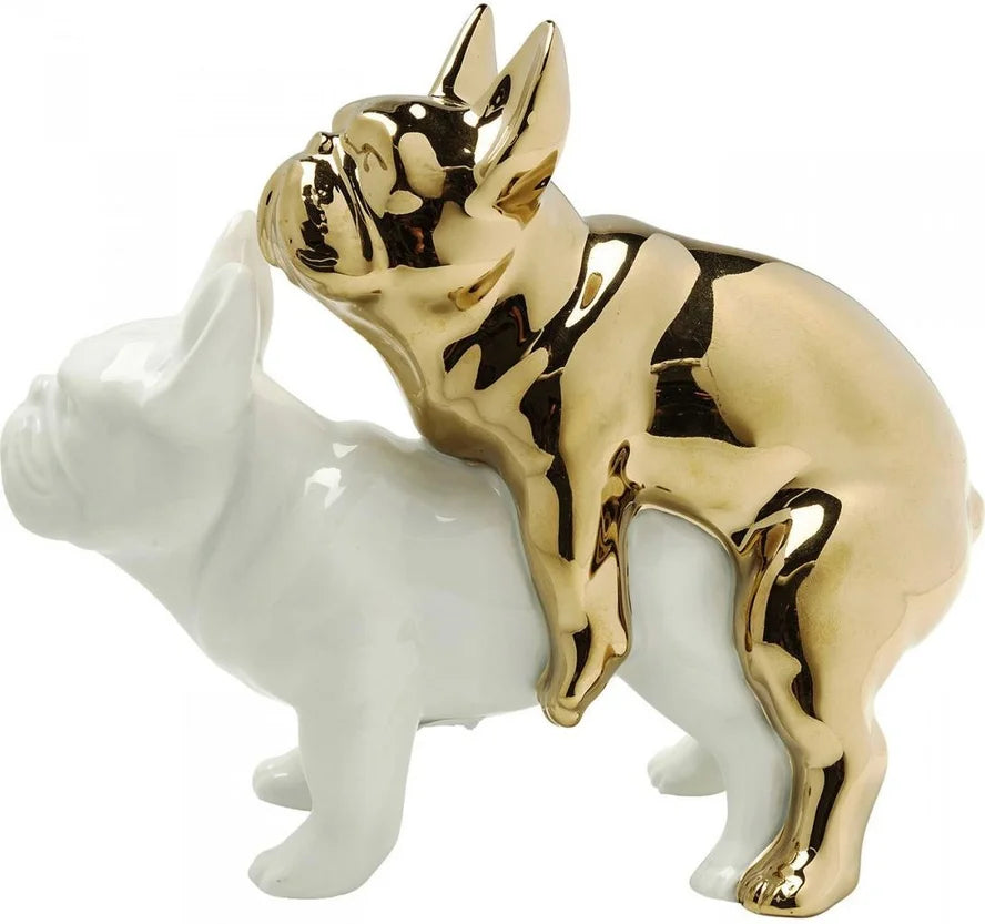 Deco Figurine - Love Dogs