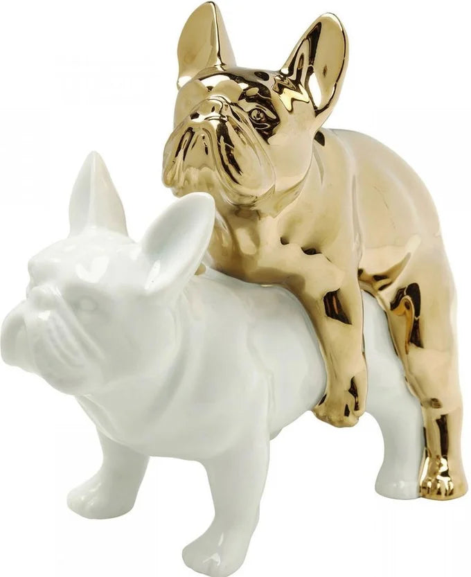 Deco Figurine - Love Dogs