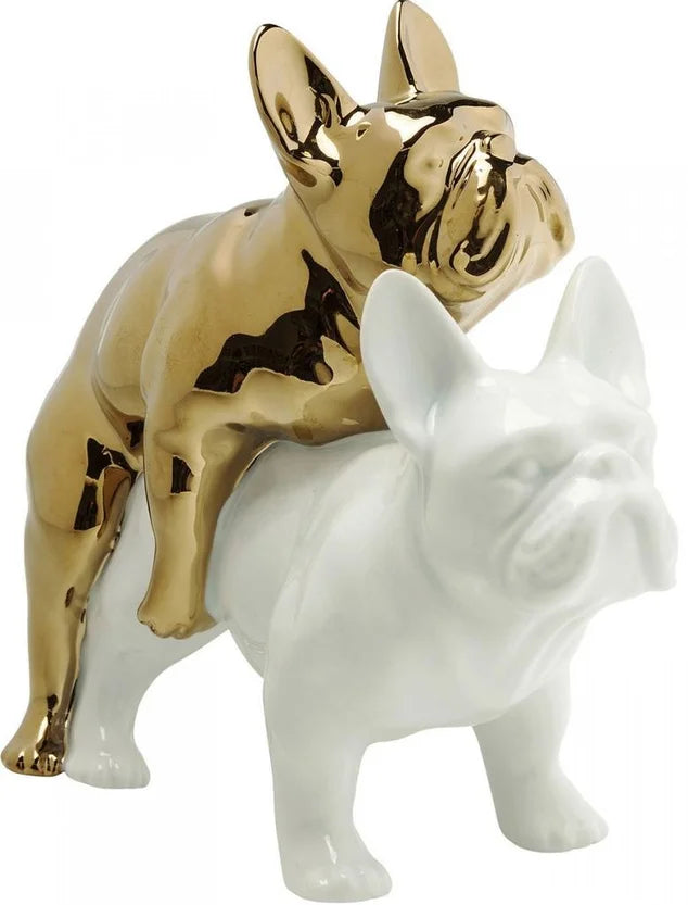 Deco Figurine - Love Dogs