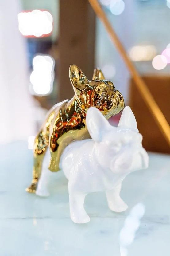 Deco Figurine - Love Dogs