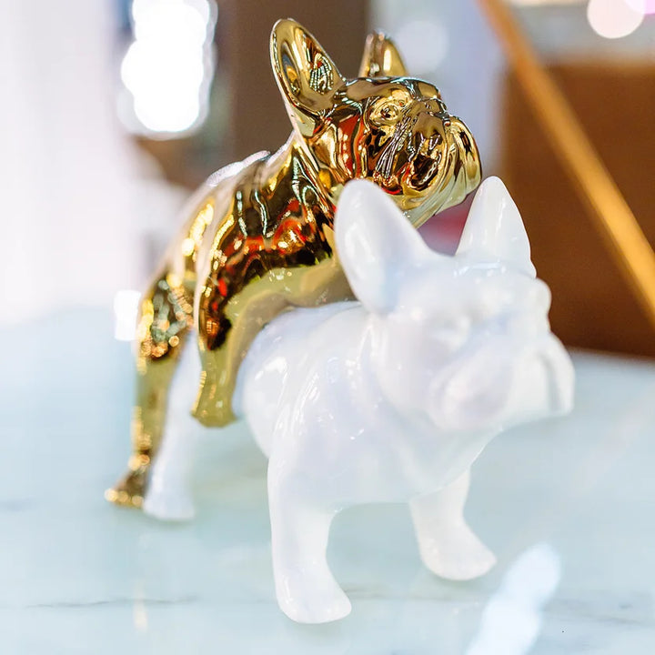 Deco Figurine - Love Dogs