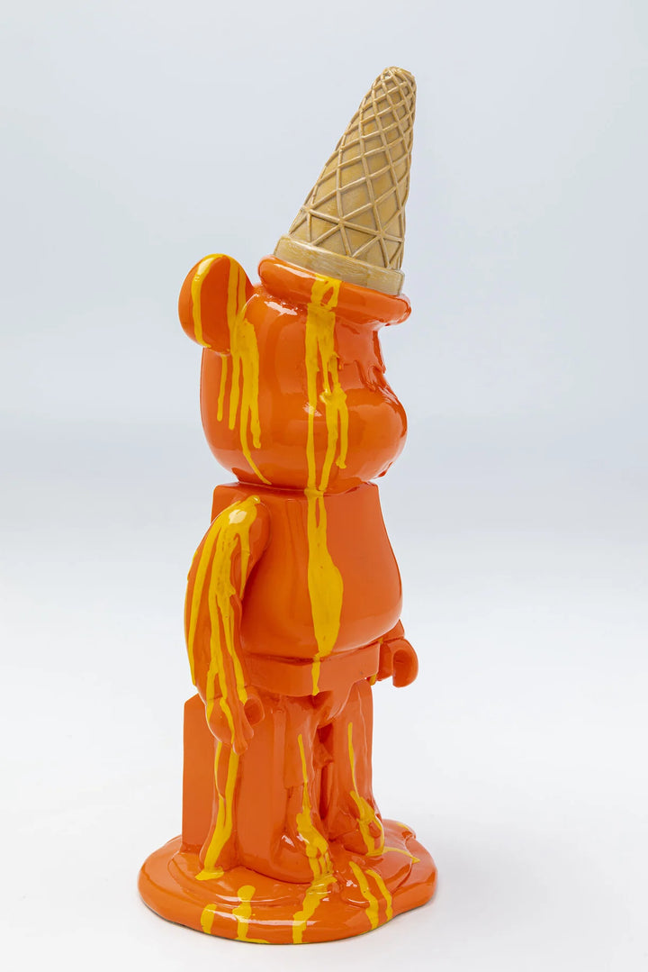 Object - Gelato Bear Orange - 40cm