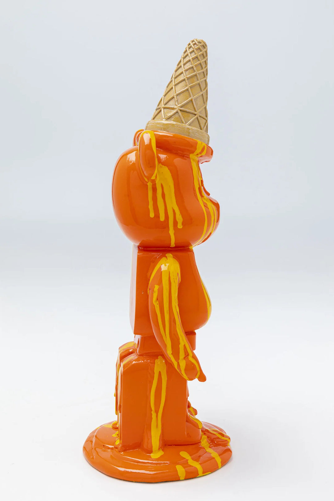 Object - Gelato Bear Orange - 40cm