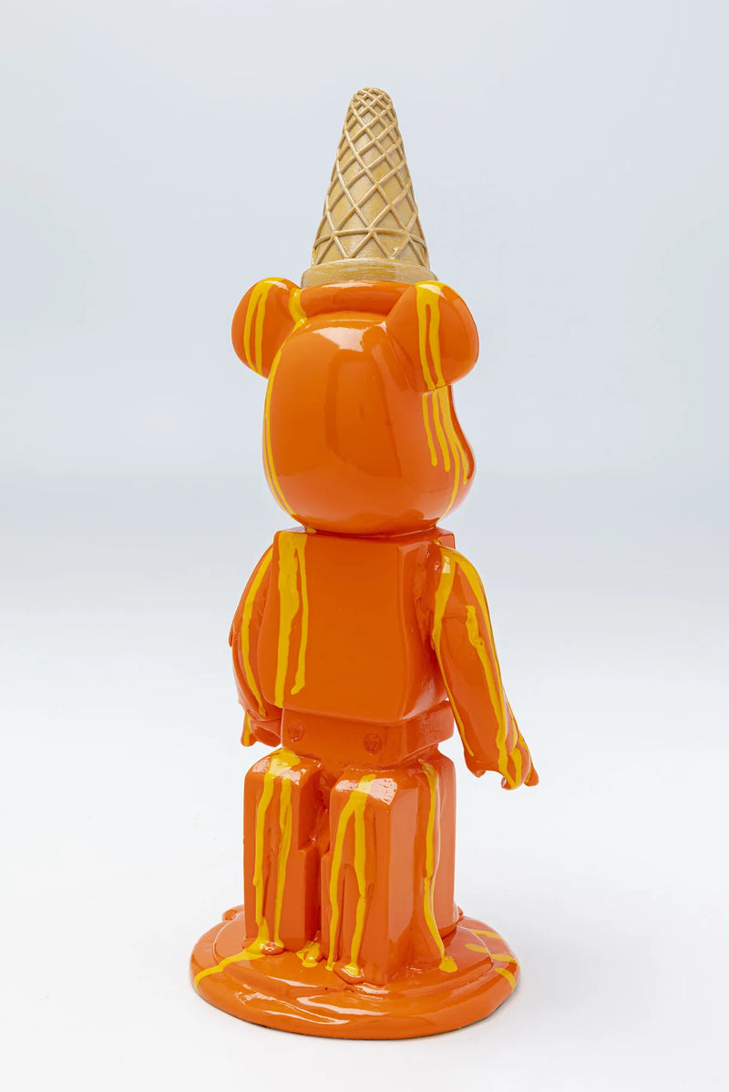 Object - Gelato Bear Orange - 40cm