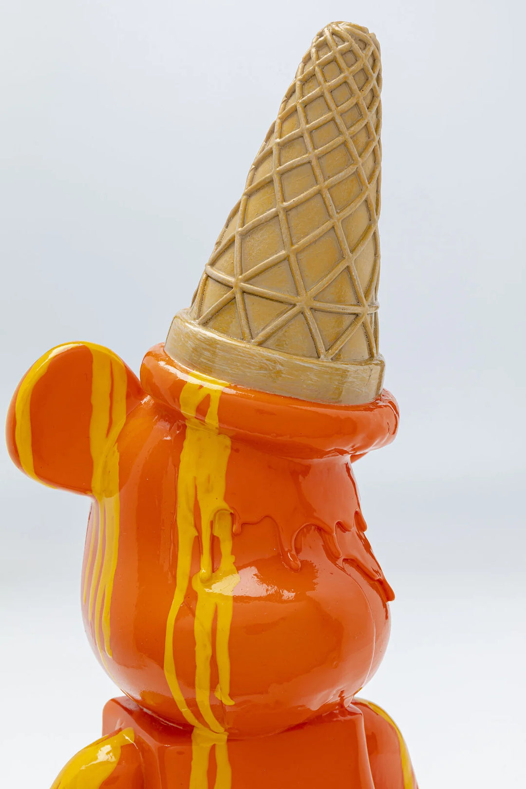 Object - Gelato Bear Orange - 40cm