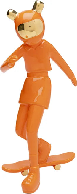 Object - Skating Astronaut Orange - 33 cm