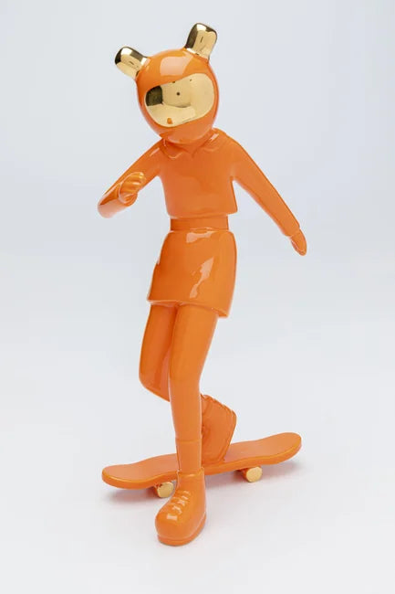 Object - Skating Astronaut Orange - 33 cm