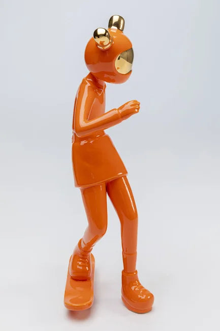 Object - Skating Astronaut Orange - 33 cm