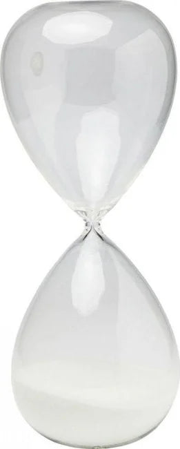 Object - Hourglass White - 240 Minutes