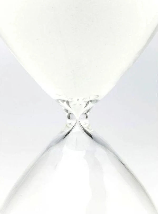 Object - Hourglass White - 240 Minutes