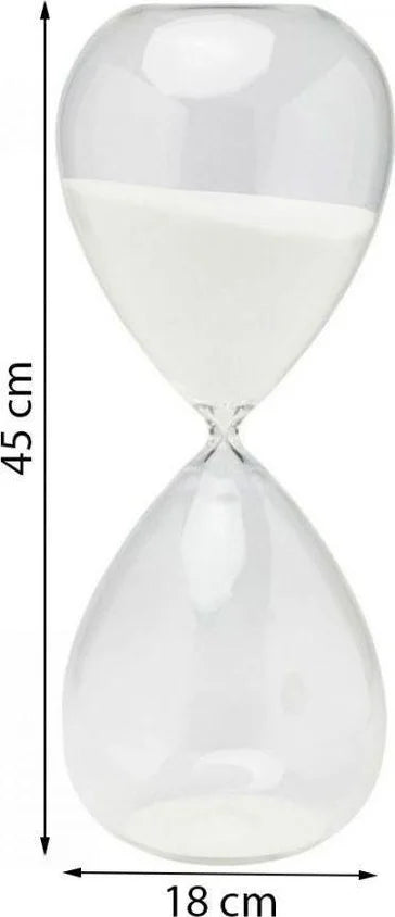Object - Hourglass White - 240 Minutes