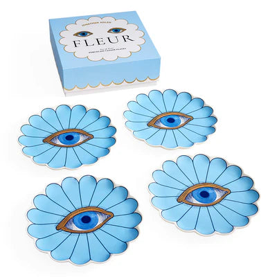 Fleur Canapé Plate Set