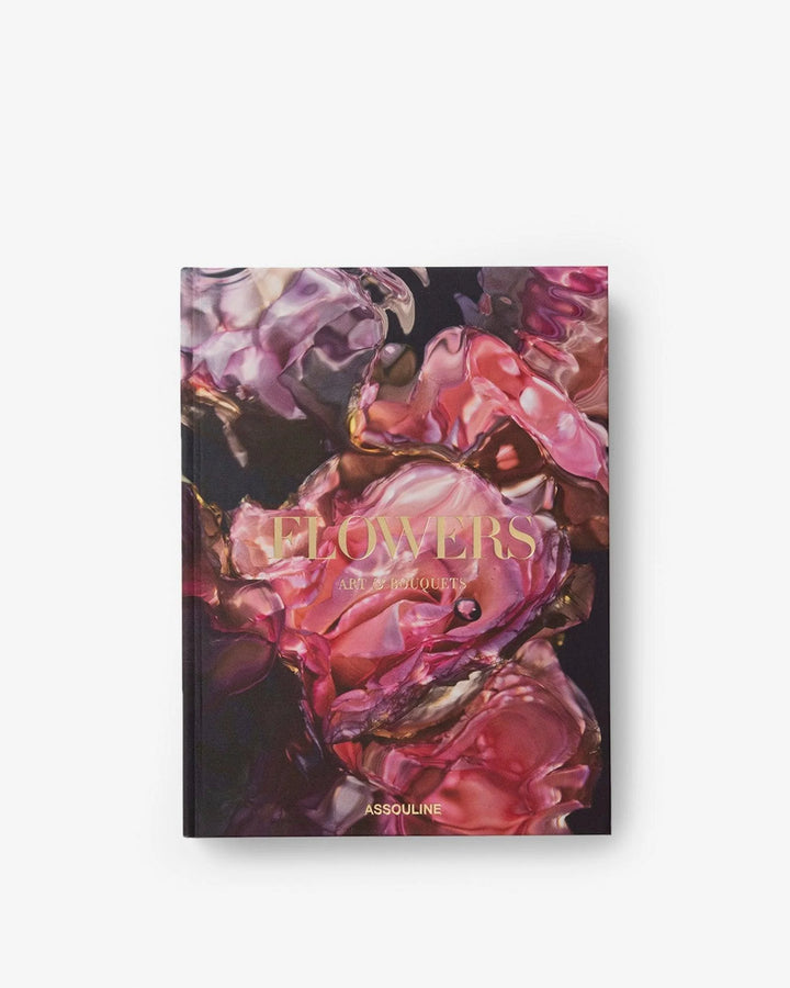 Book -  Flowers, Art & Bouquets