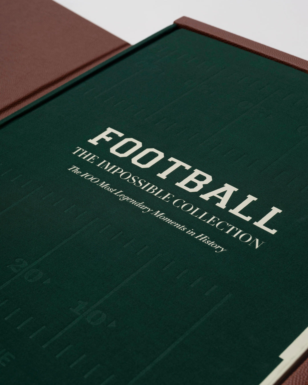 Book -  Football - The Impossible Collection