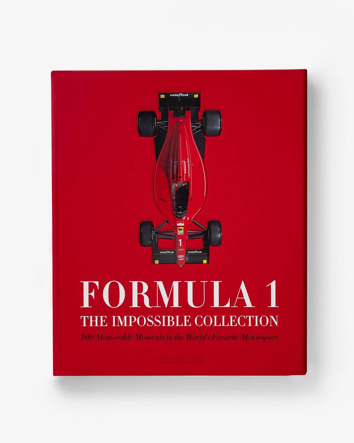 Book - Formula 1: The Impossible Collection