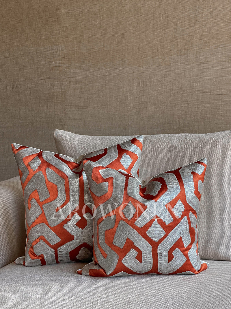 Decorative Cushion - Gypsy - Burnt Orange