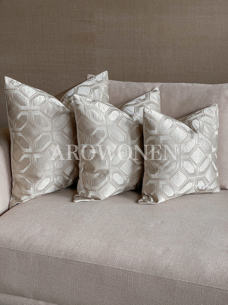 Decorative Cushion - Phyllis - Golden Wash