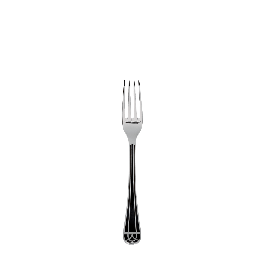 Talisman - Dessert fork Marbled Blue - Silver Plated