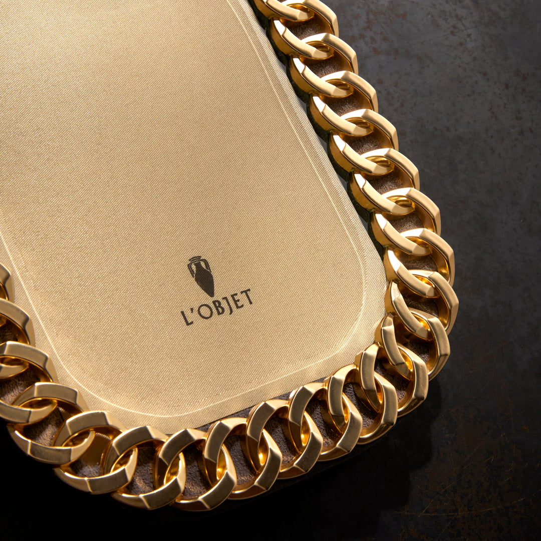 Cuban Link Frame - Gold - 13x18cm