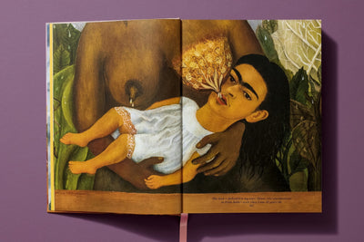 Book - Frida Kahlo Complete Paintings - XXL