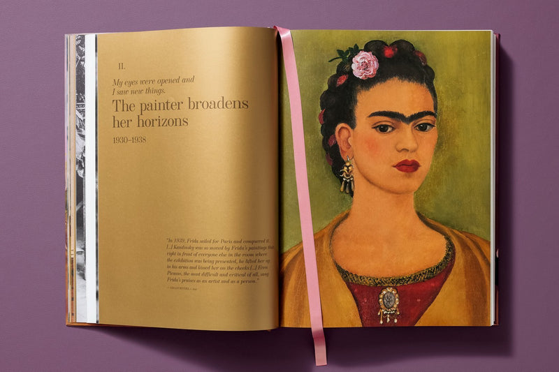 Book - Frida Kahlo Complete Paintings - XXL