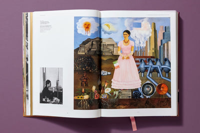 Book - Frida Kahlo Complete Paintings - XXL