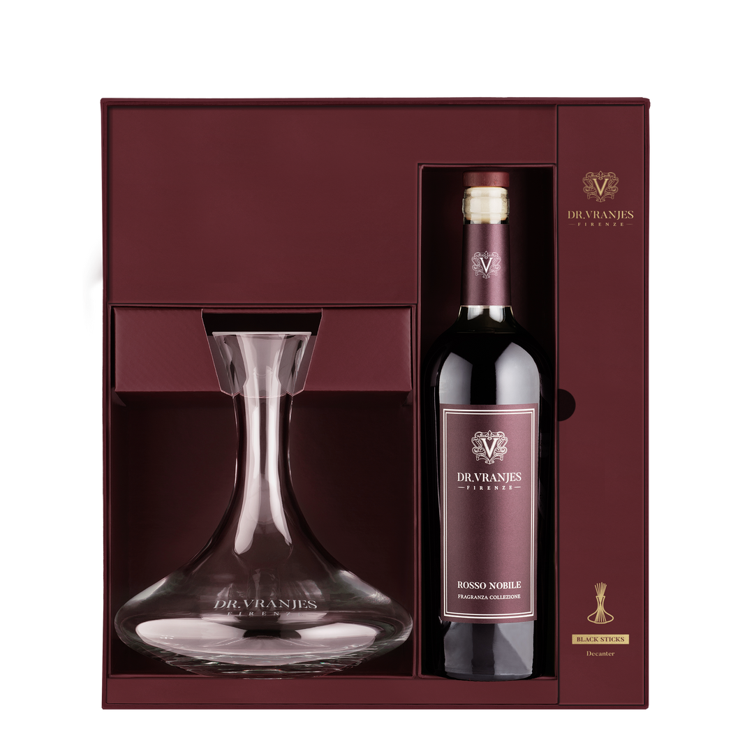 Diffuser - Rosso Nobile - Decanter