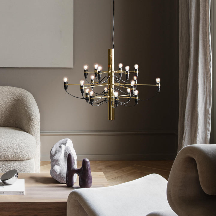 Pendant Lamp - 2097/18 - Brass