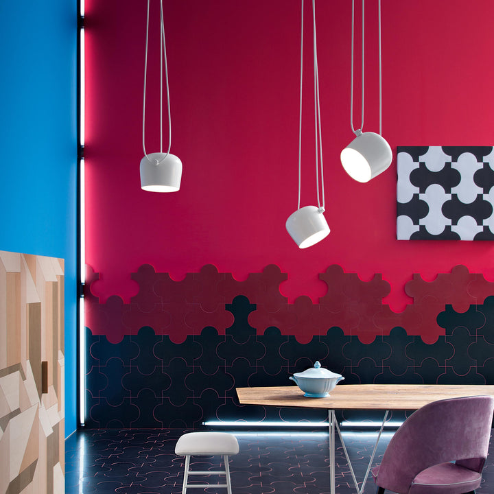 Pendant Lamp - Aim - White