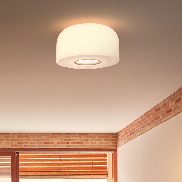 Ceiling Lamp - Bellhop Glass C2