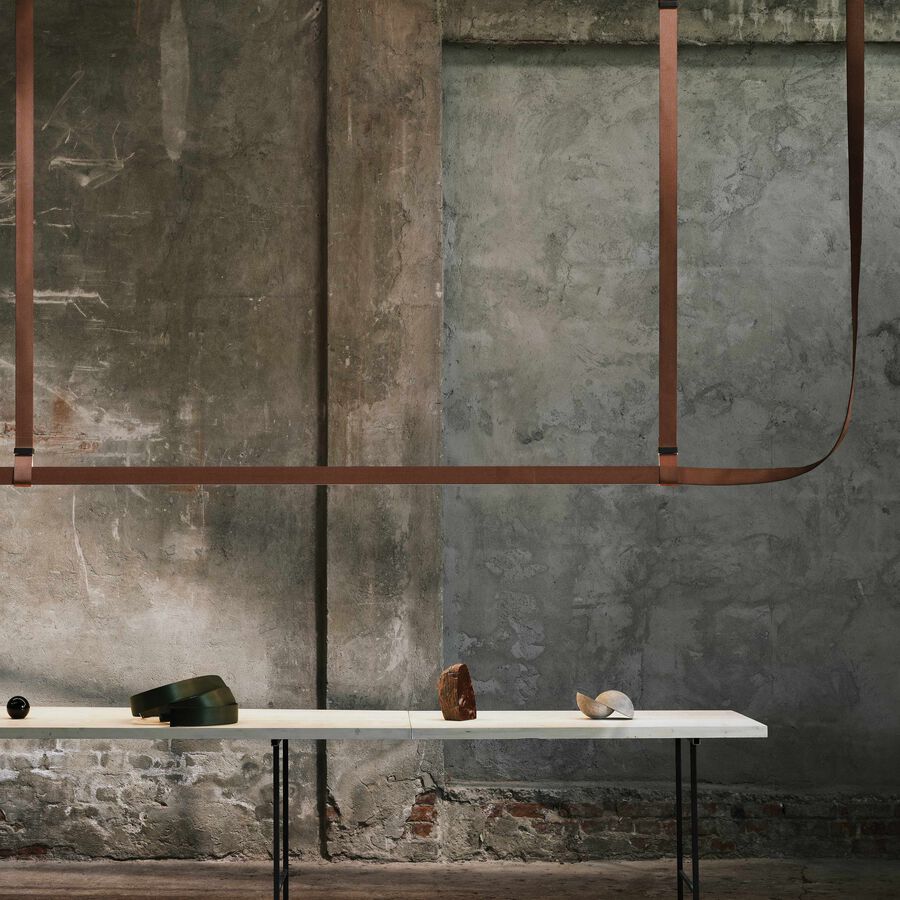 Pendant Lamp - Belt Fabric Casambi 2000mm