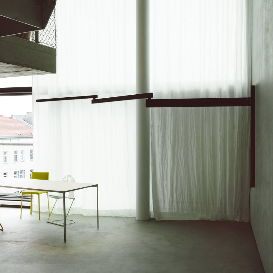 Wall Lamp - Black Flag