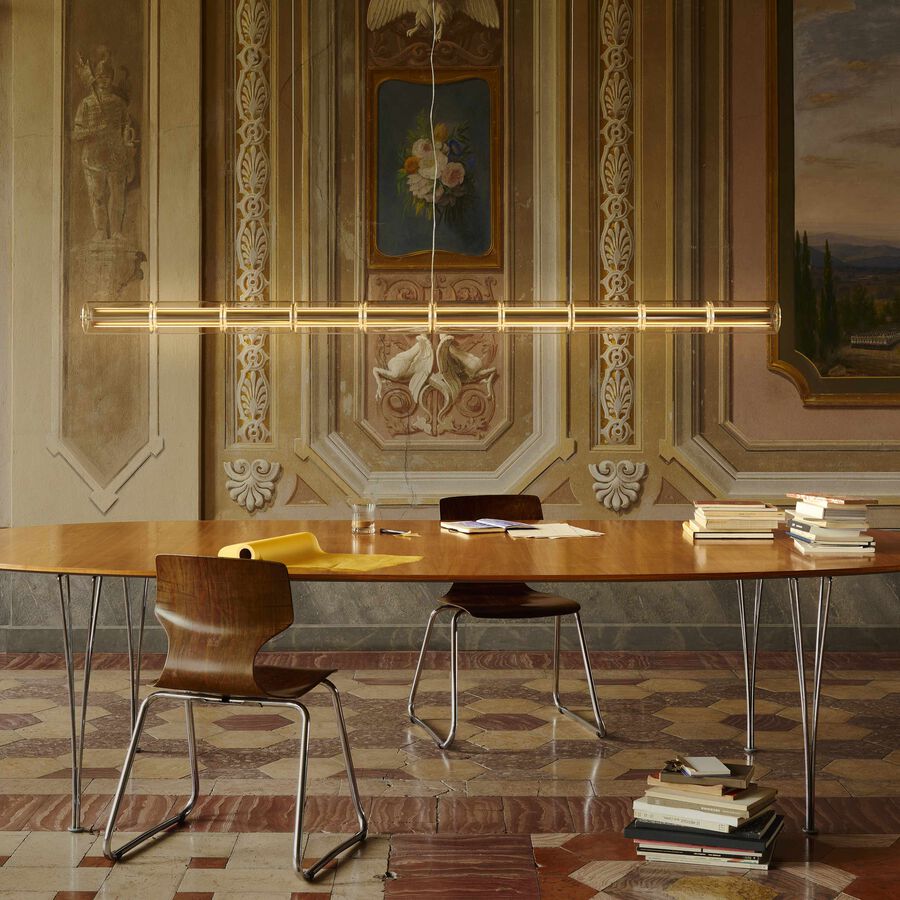 Pendant Lamp - Luce Cilindrica S1