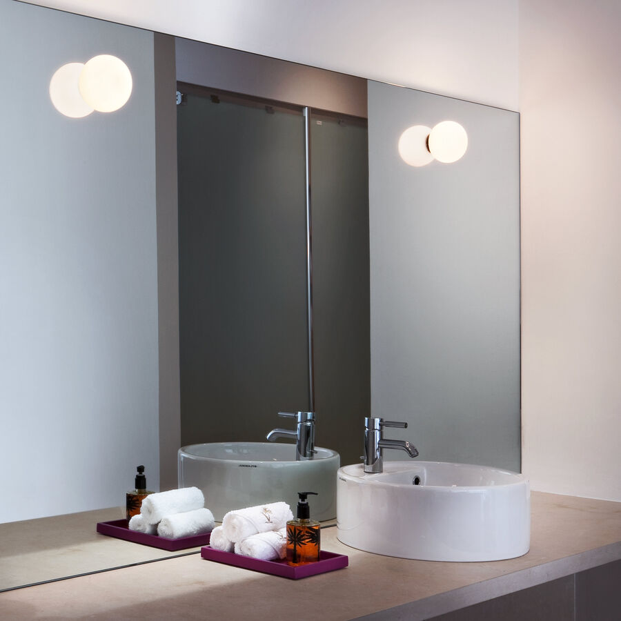 Ceiling Lamp - Mini Glo-Ball Ceiling/Wall Mirror