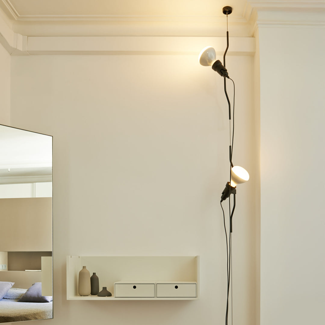 Pendant Lamp - Parentesi - Black