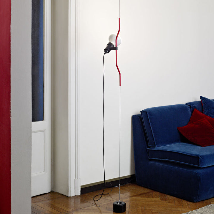 Pendant Lamp - Parentesi - Red