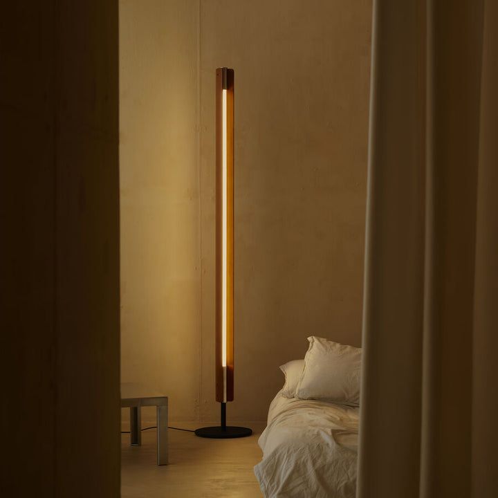 Floor Lamp - Seki-Han - wood