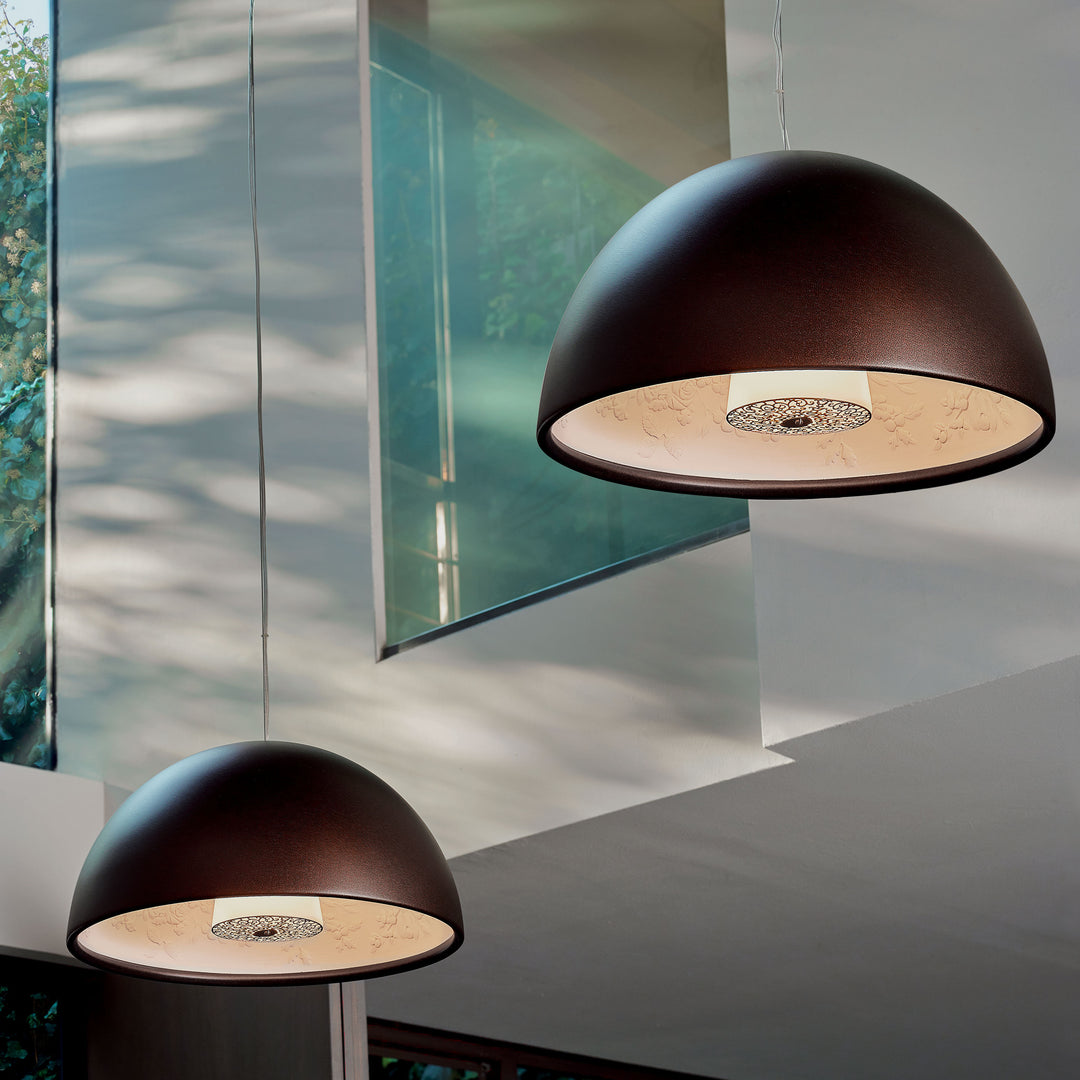 Pendant Lamp - Skygarden Small - Anodized Gold