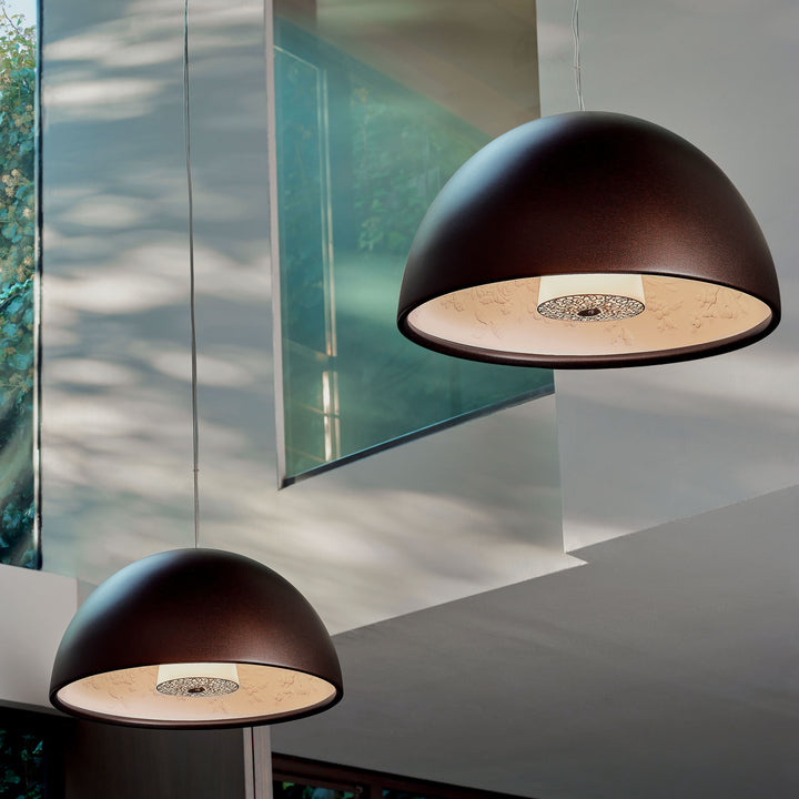 Pendant Lamp - Skygarden Small - Anodized Gold