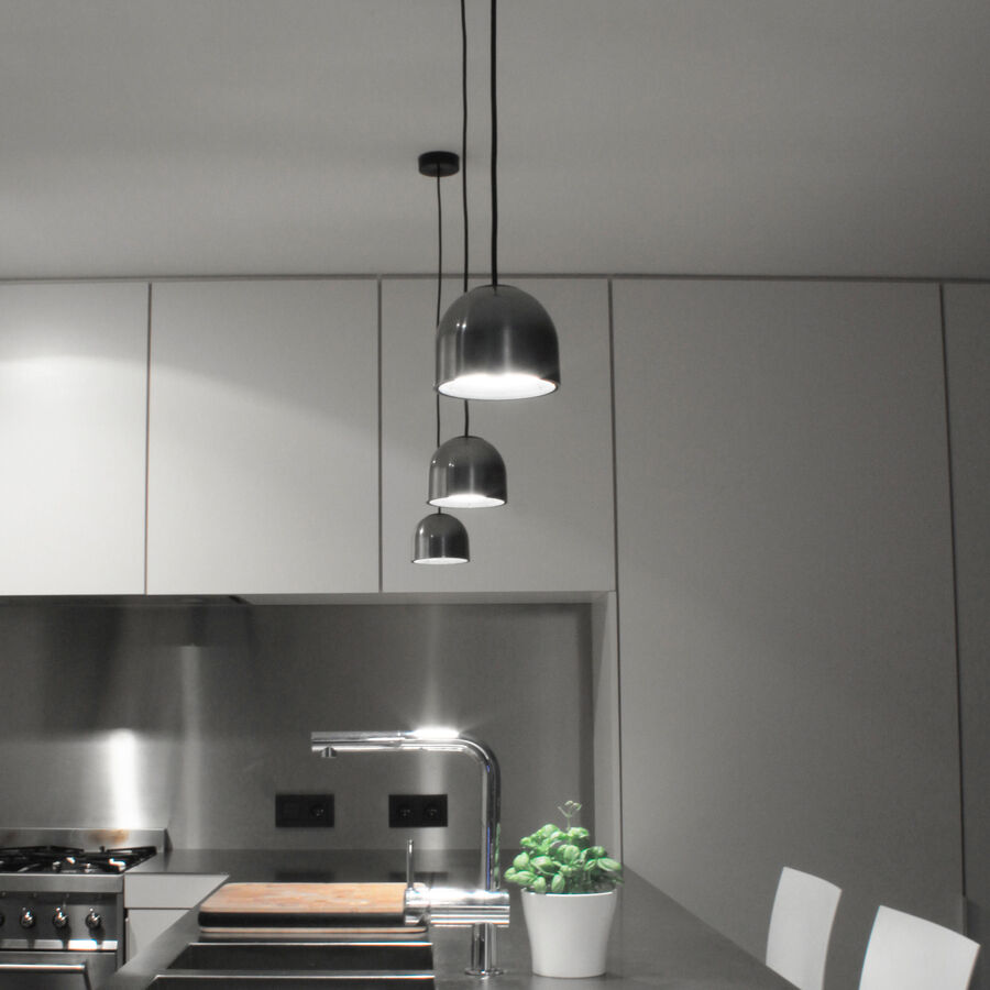 Pendant Lamp - Wan Suspension - Black
