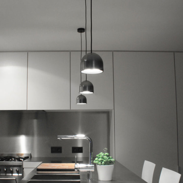 Pendant Lamp - Wan Suspension - Black
