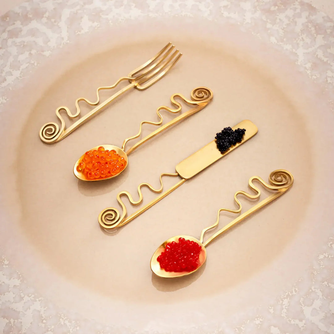 Spirale Serving Set (2 Pieces Set)