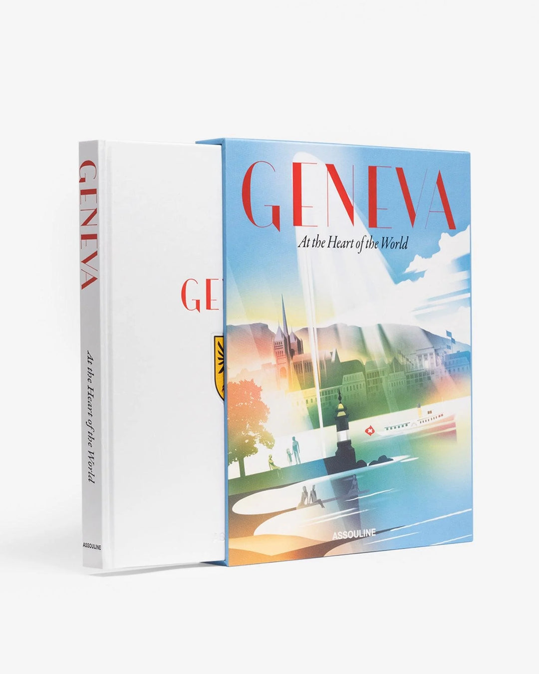 Book -  Geneva: At the Heart of the World