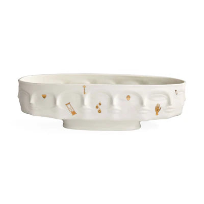 Gilded Dora Maar Long Bowl