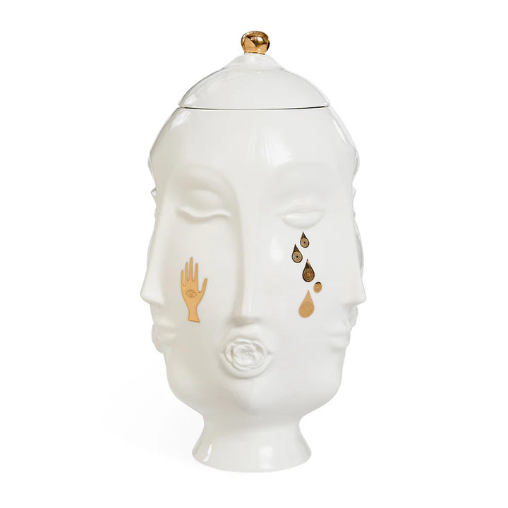 Gilded Frida Urn