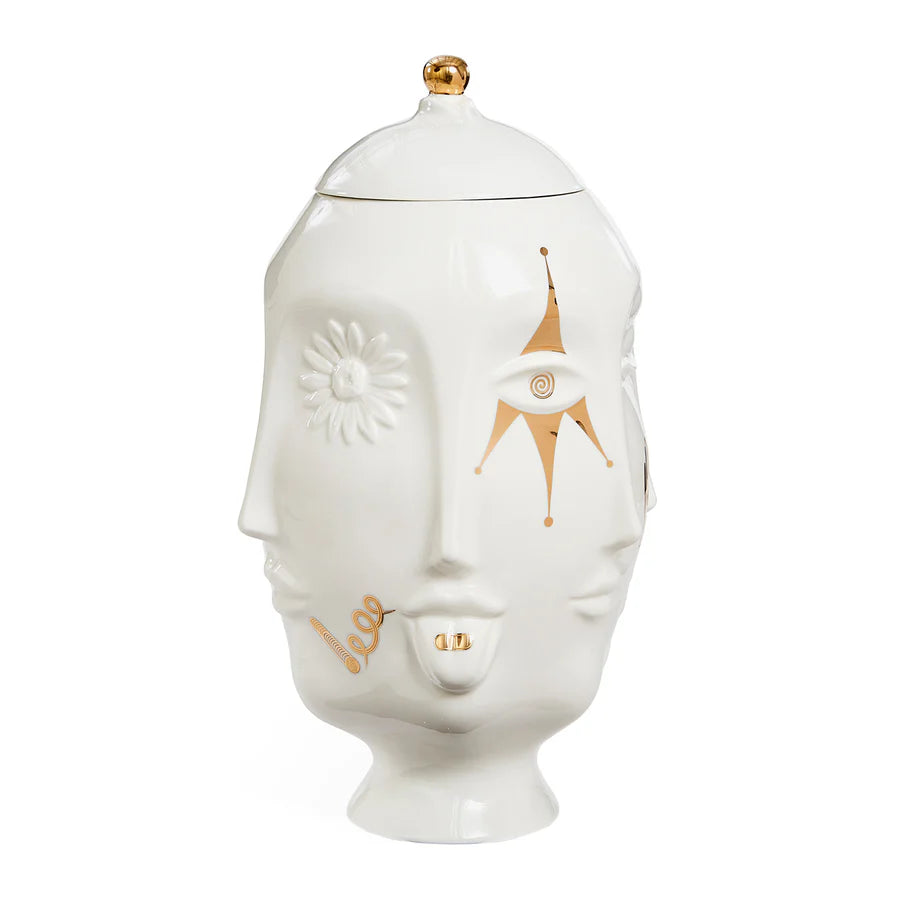 Gilded Frida Urn