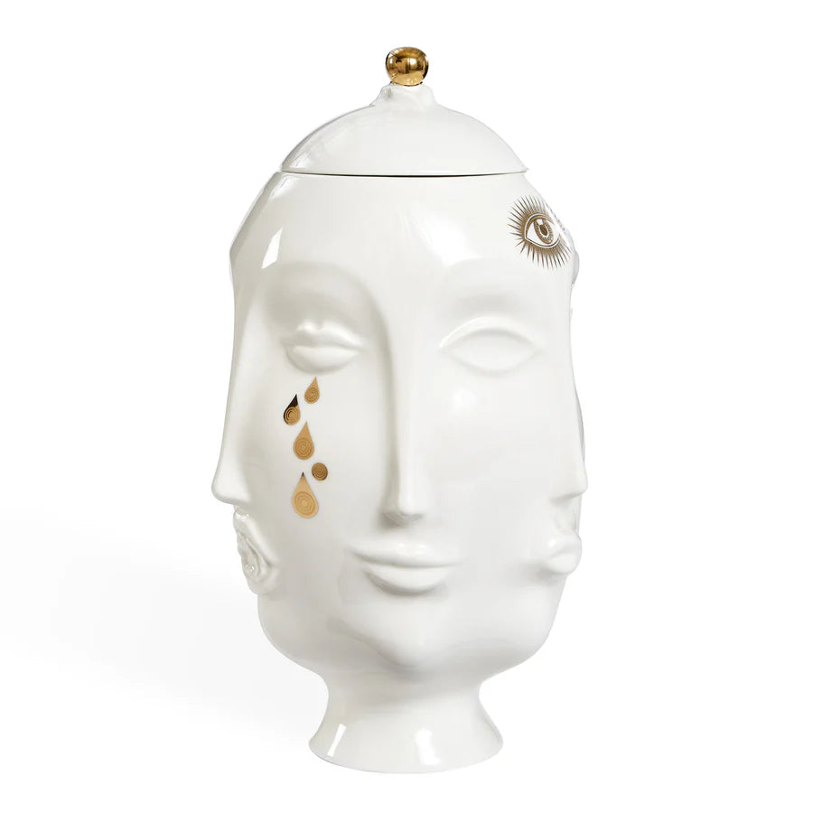 Gilded Frida Urn