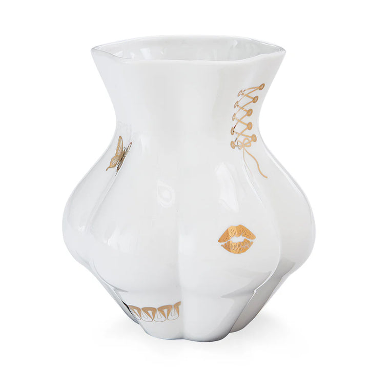 Gilded Kiki's Derrière Vase