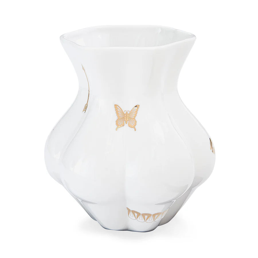 Gilded Kiki's Derrière Vase