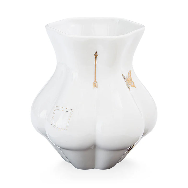 Gilded Kiki's Derrière Vase